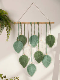 Botanical Macrame Wall Hanging