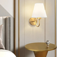 Retro Fabric Wall Sconce