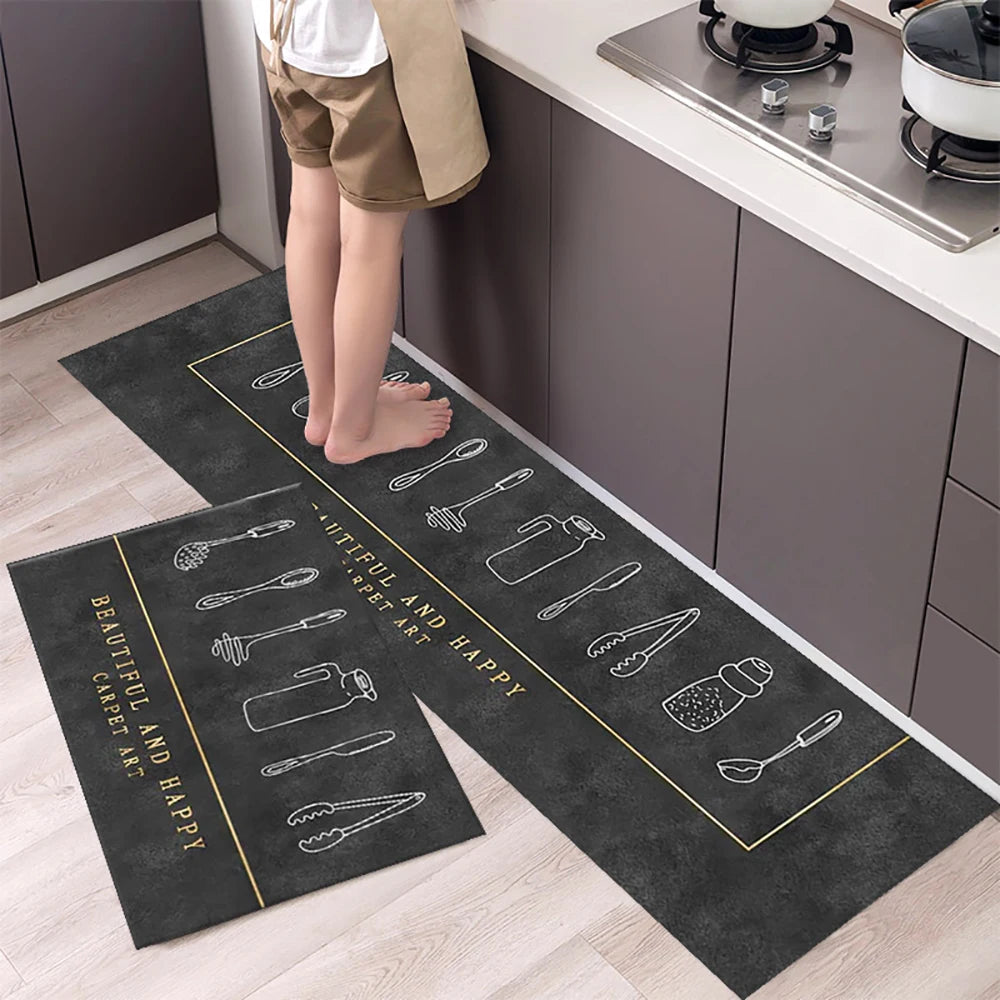Washable Anti Slip Runner