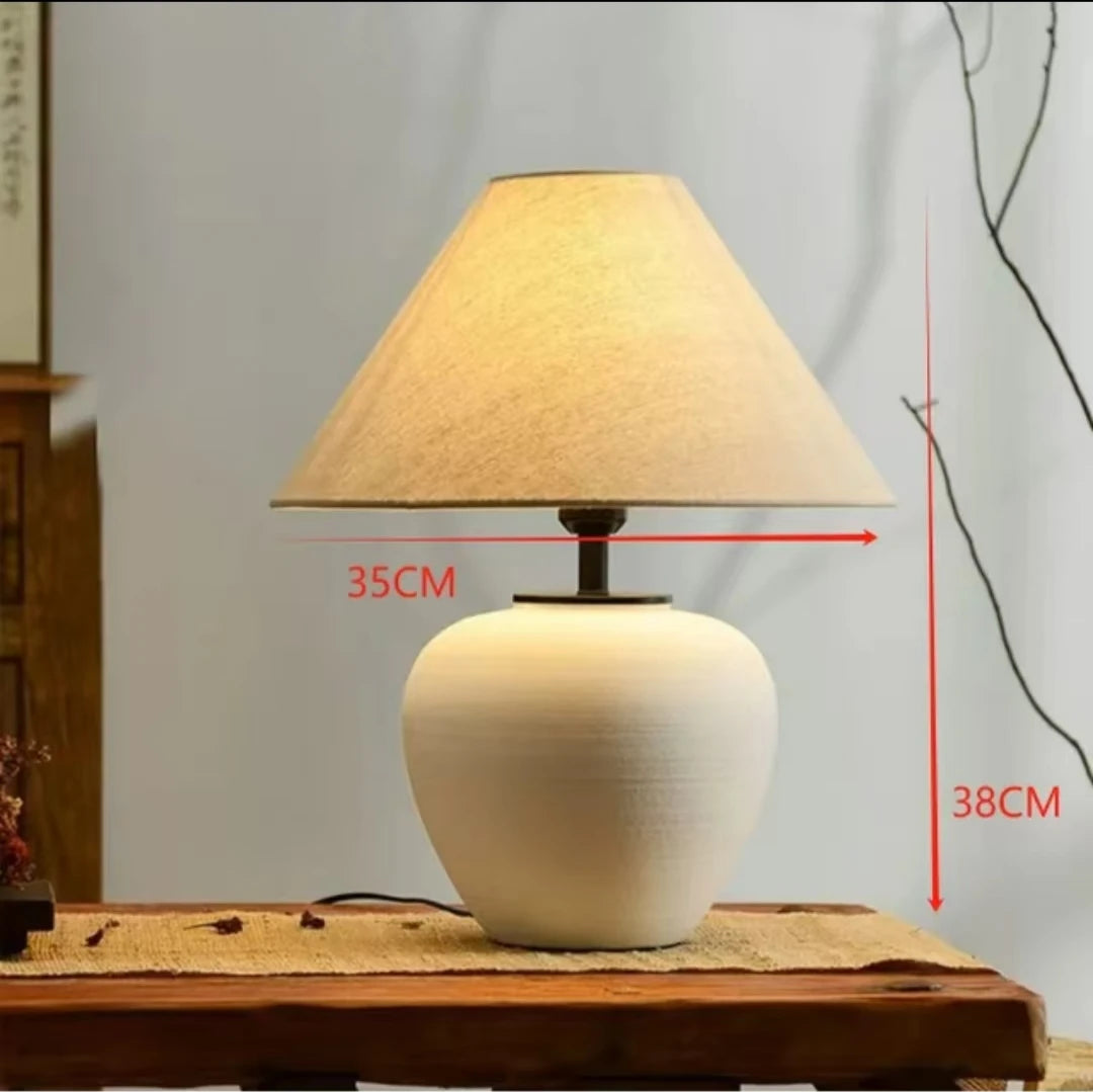 Retro Ceramic Floor Lamp