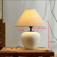 Retro Ceramic Floor Lamp