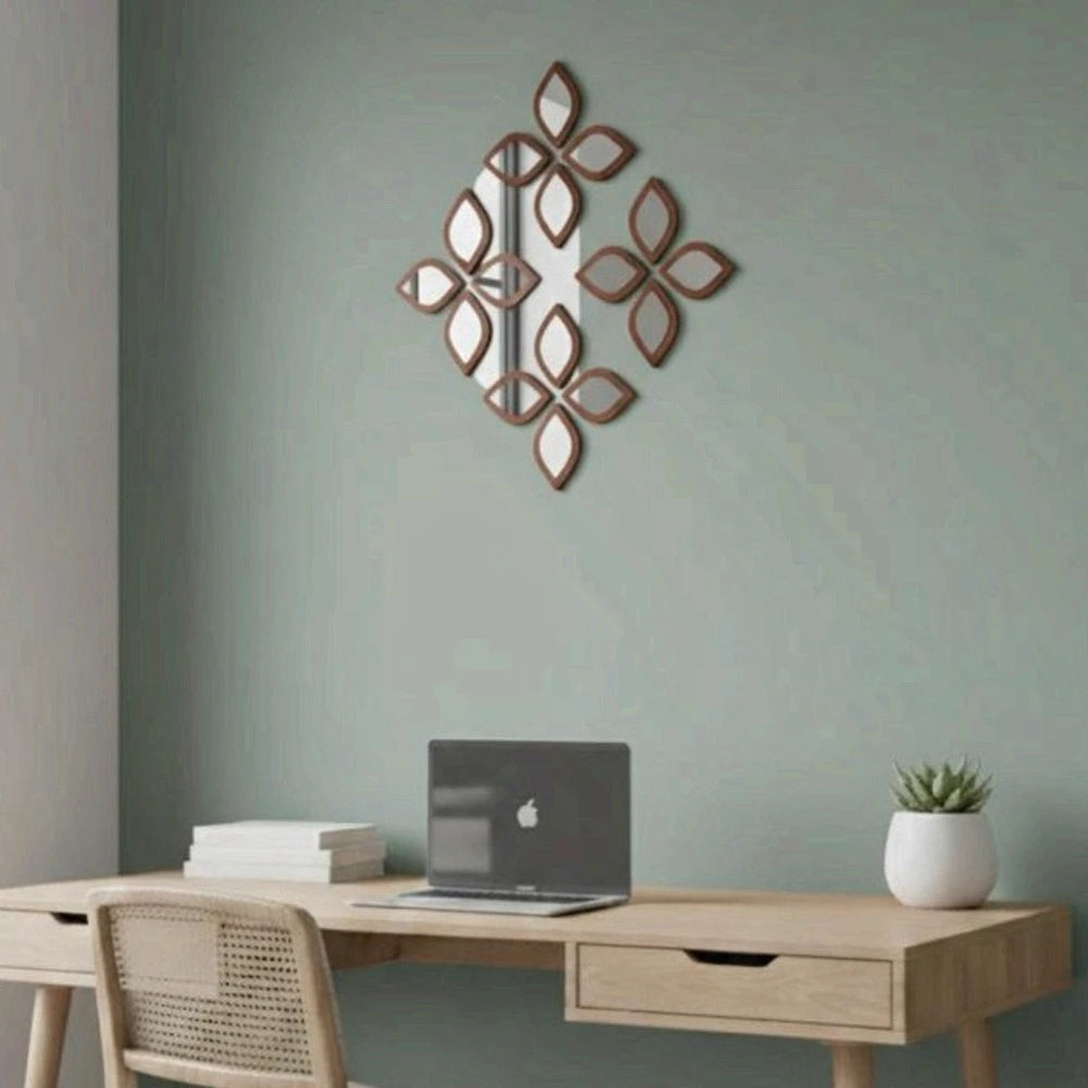 Boho Teardrop Wall Mirrors