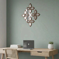 Boho Teardrop Wall Mirrors