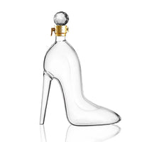 High-Heel Crystal Whisky Decanter