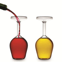 Upside Down Wine Goblet