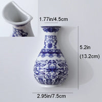 Blue White Ceramic Vase