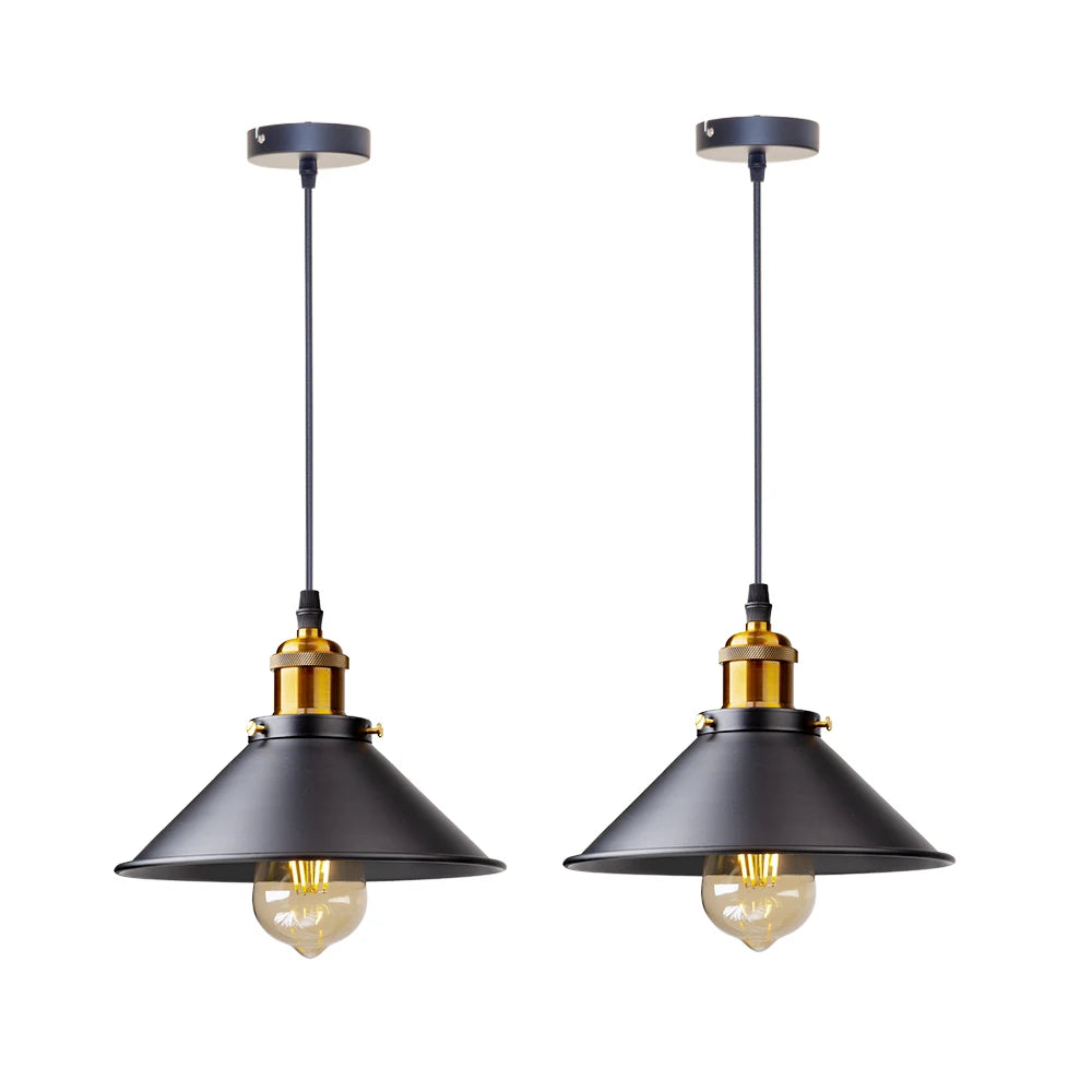 Vintage Metal Pendant Lamp