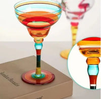 Rotating Crystal Glass Decanter