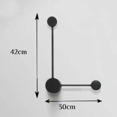 Nordic Multihead Wall Lamp
