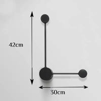 Nordic Multihead Wall Lamp