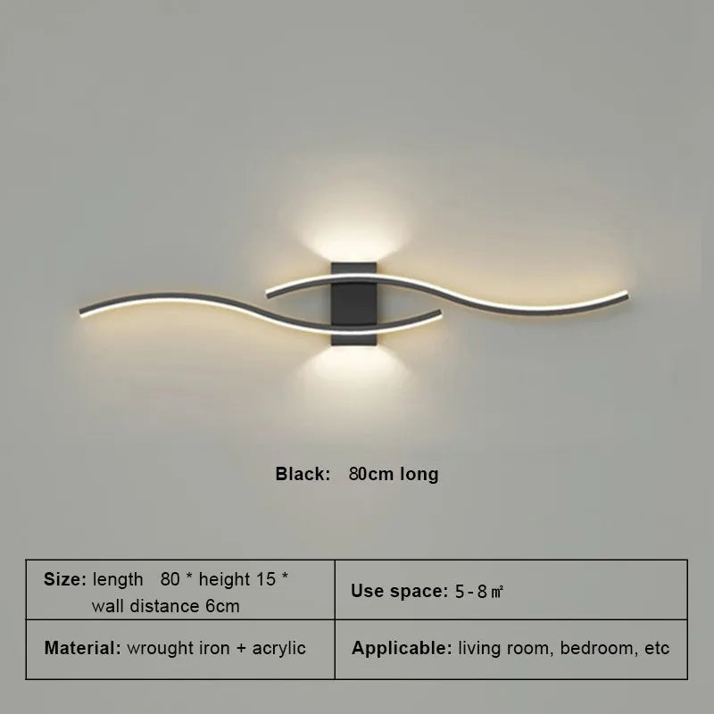 Long Strip LED Sconce