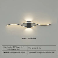 Long Strip LED Sconce