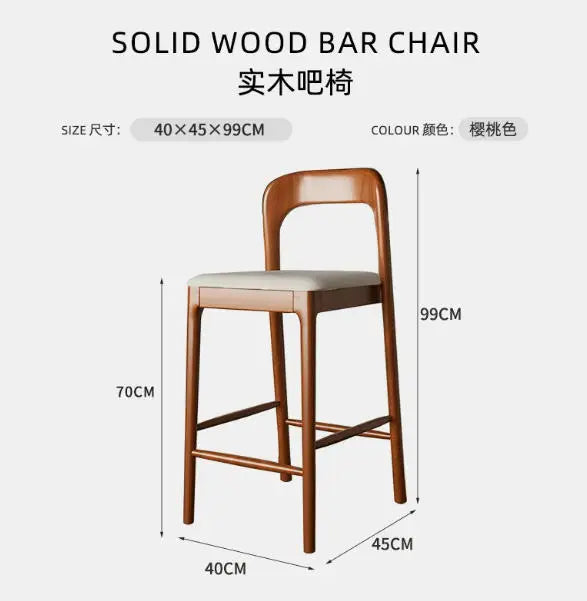 Nordic Designer Bar Chair