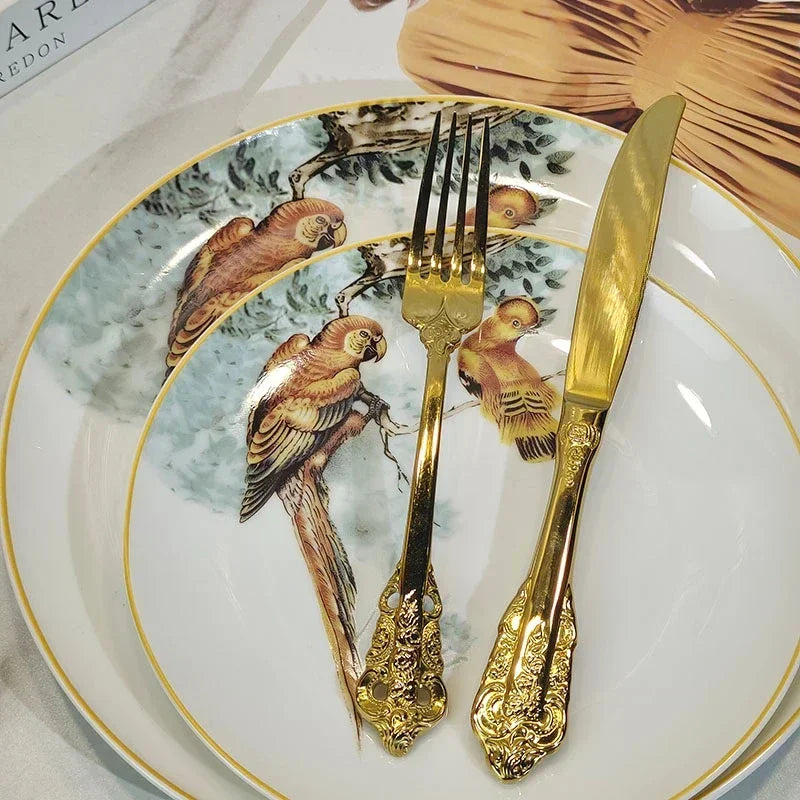 Jungle Ceramic Dinnerware Set