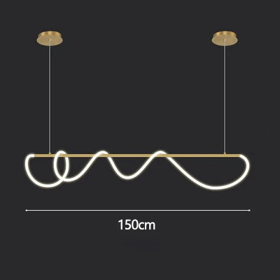 Artistic Long Hose Chandelier