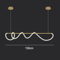 Artistic Long Hose Chandelier