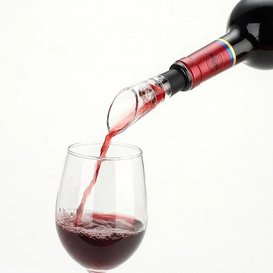 2-in-1 Wine Aerator Pourer