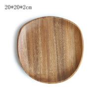 Acacia Oval Serving Tray