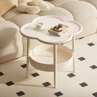 Clover Double-Layer Side Table