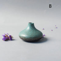 Minimal Japanese Ceramic Vase