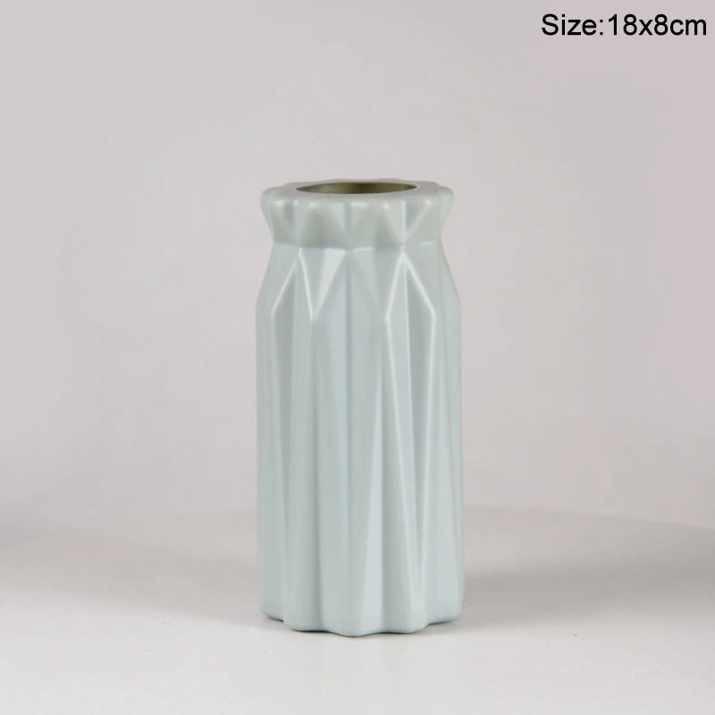 Modern Plastic Flower Vase