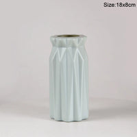 Modern Plastic Flower Vase
