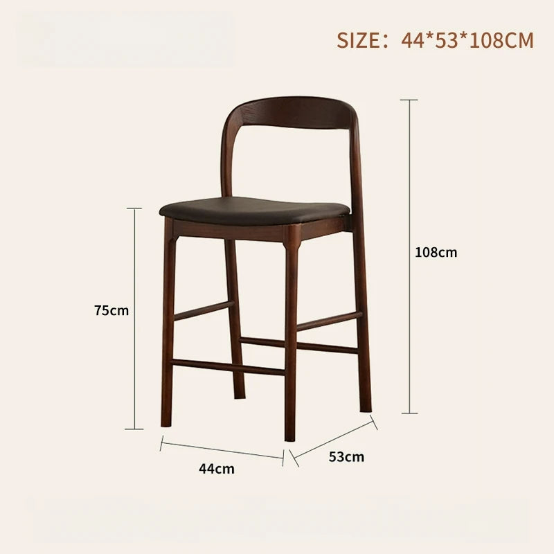 Nordic Designer Bar Chair