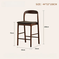 Nordic Designer Bar Chair