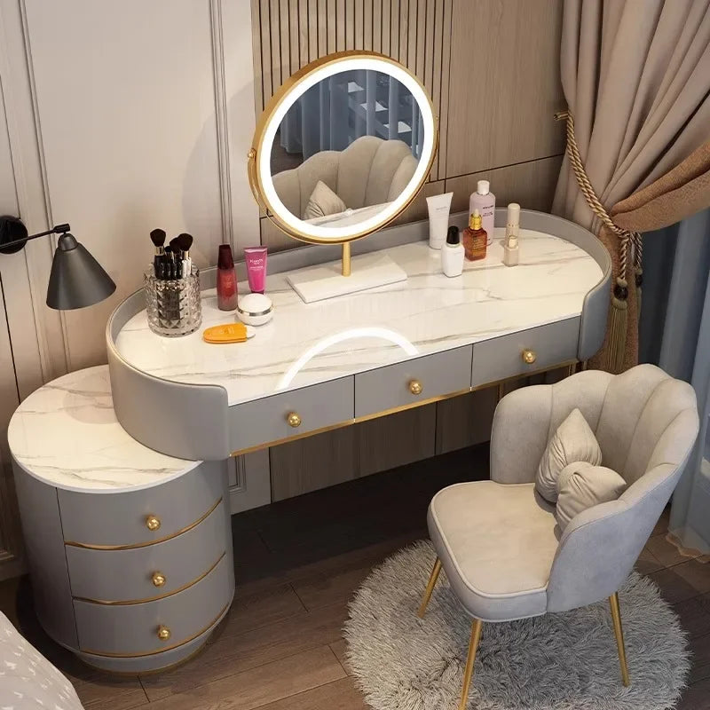 European Vanity Dressing Table