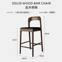Nordic Designer Bar Chair