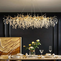 Crystal Island LED Chandelier
