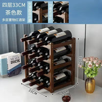 Modular Wooden Wine Rack