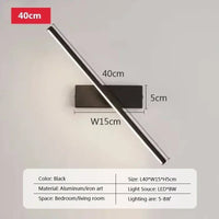 Rotatable LED Mirror Light