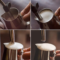 Stainless Steel Frothing Pitcher