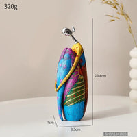 Nordic Abstract Figure Sculpture