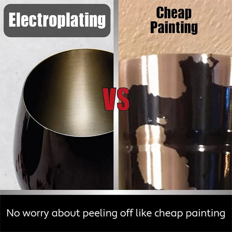 Stainless Steel Wine Goblet
