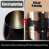 Stainless Steel Wine Goblet