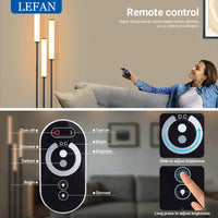 Dimmable Shelf Floor Lamp