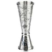 Double Shot Steel Jigger