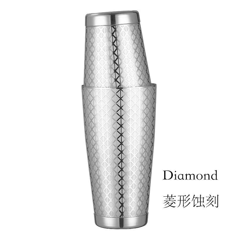 Two-Piece Stainless Boston Shaker