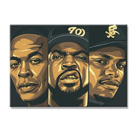 Hip Hop Canvas Prints