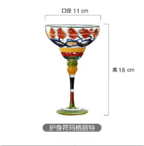 Rotating Crystal Glass Decanter