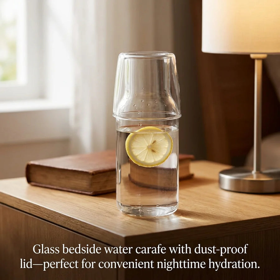 Heat Resistant Bedside Carafe