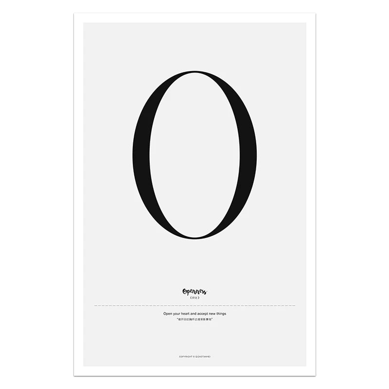 Minimal Love Quote Prints