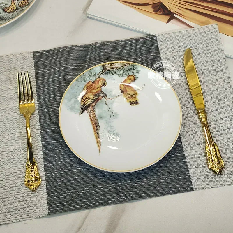 Jungle Ceramic Dinnerware Set