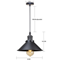 Vintage Metal Pendant Lamp
