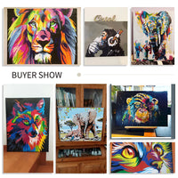 Animal Paint By Numbers