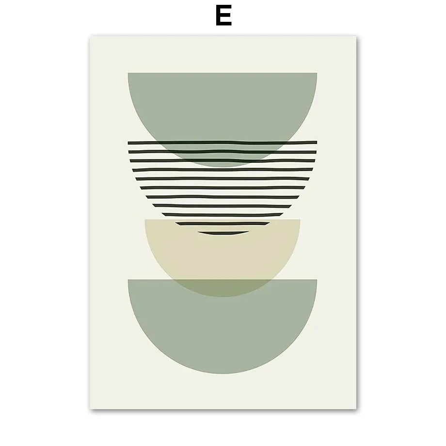 Sage Botanical Canvas Prints