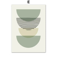 Sage Botanical Canvas Prints