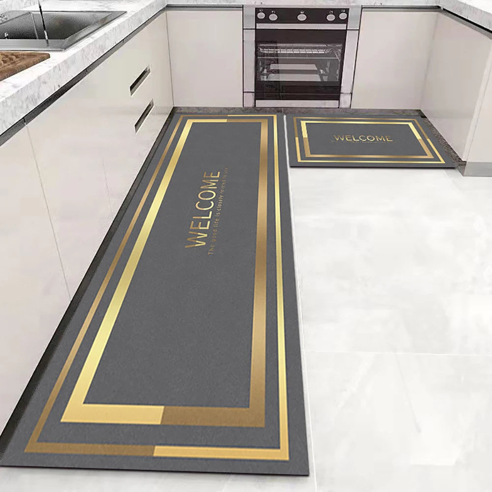 Washable Anti Slip Runner